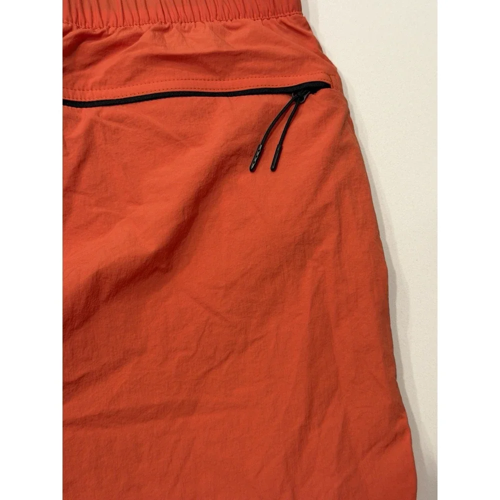 Nike Tech Woven Cargo Pants Orange UPF40 FZ0756-846 Mens Large NWT